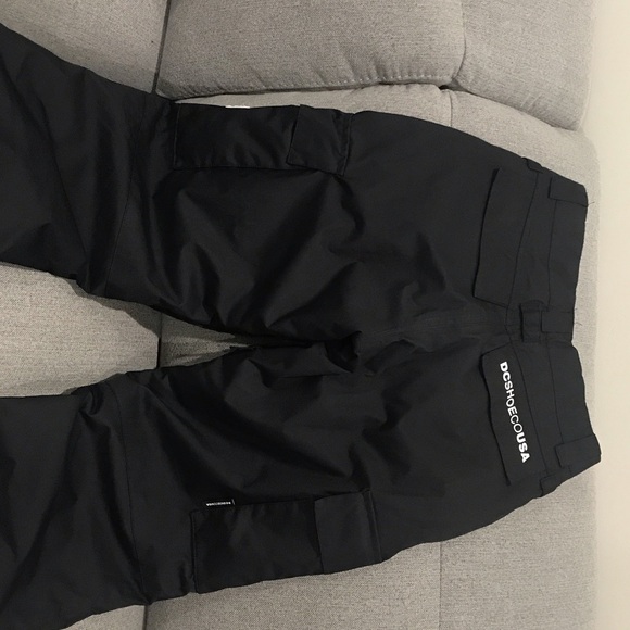 D&G Black Kids Pants - Picture 4 of 4